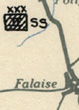 View the list of German units
trapped in the Falaise Pocket